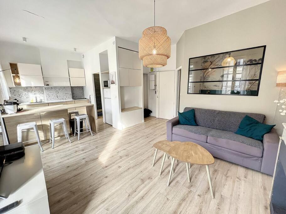 Place - Appartement Lumineux Au Coeur De La Joliette Marsilia Exterior foto