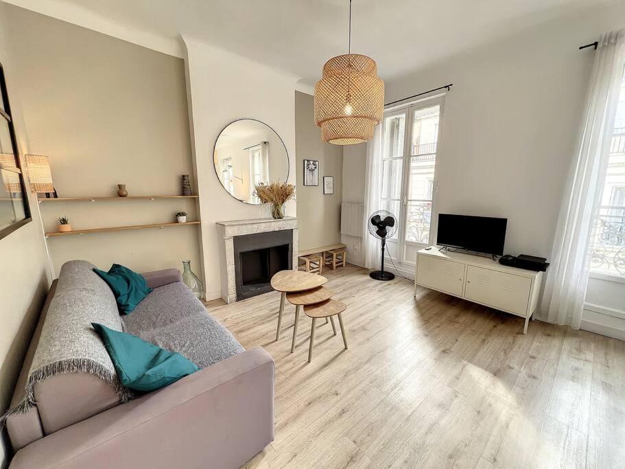 Place - Appartement Lumineux Au Coeur De La Joliette Marsilia Exterior foto