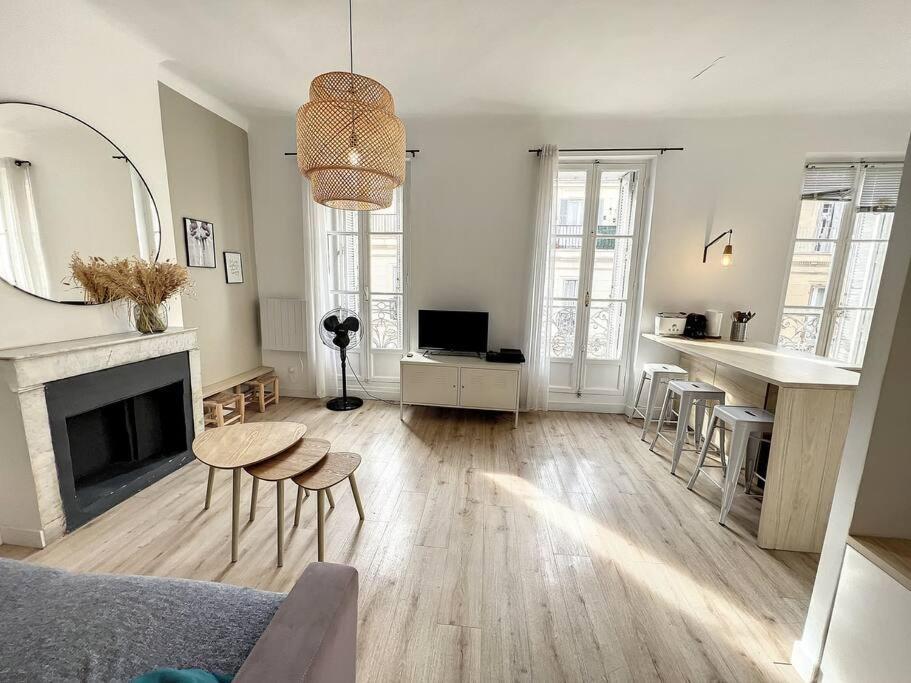 Place - Appartement Lumineux Au Coeur De La Joliette Marsilia Exterior foto