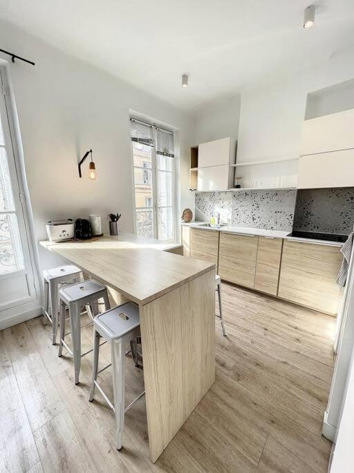 Place - Appartement Lumineux Au Coeur De La Joliette Marsilia Exterior foto